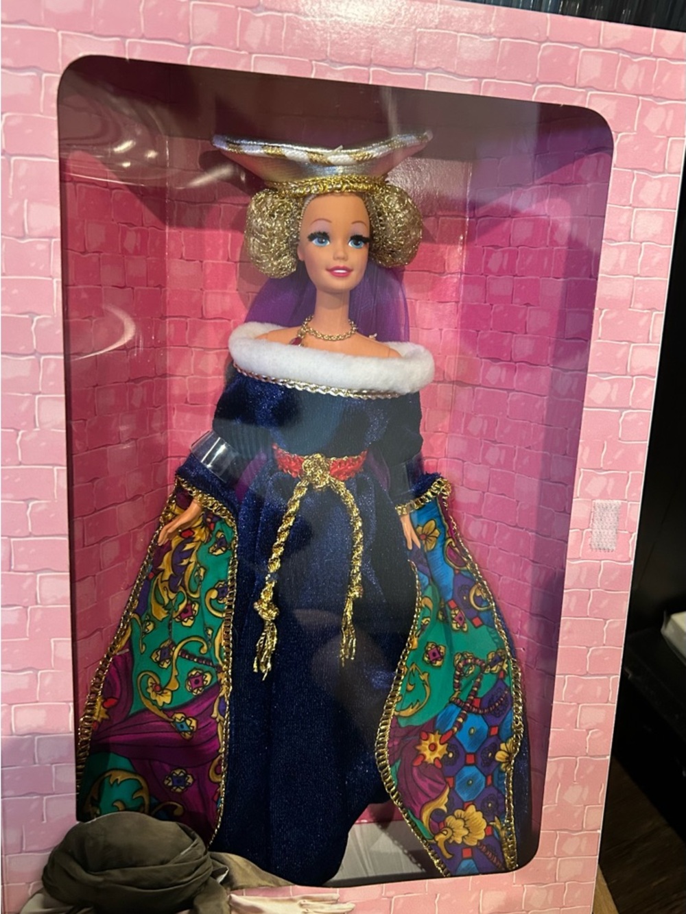 1994 Medieval Lady Barbie Great Eras collection